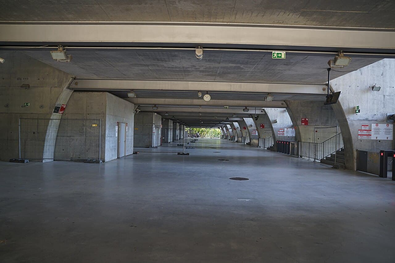 Imagem de arquivo do Estádio Municipal de Braga, recinto do Sporting de Braga.