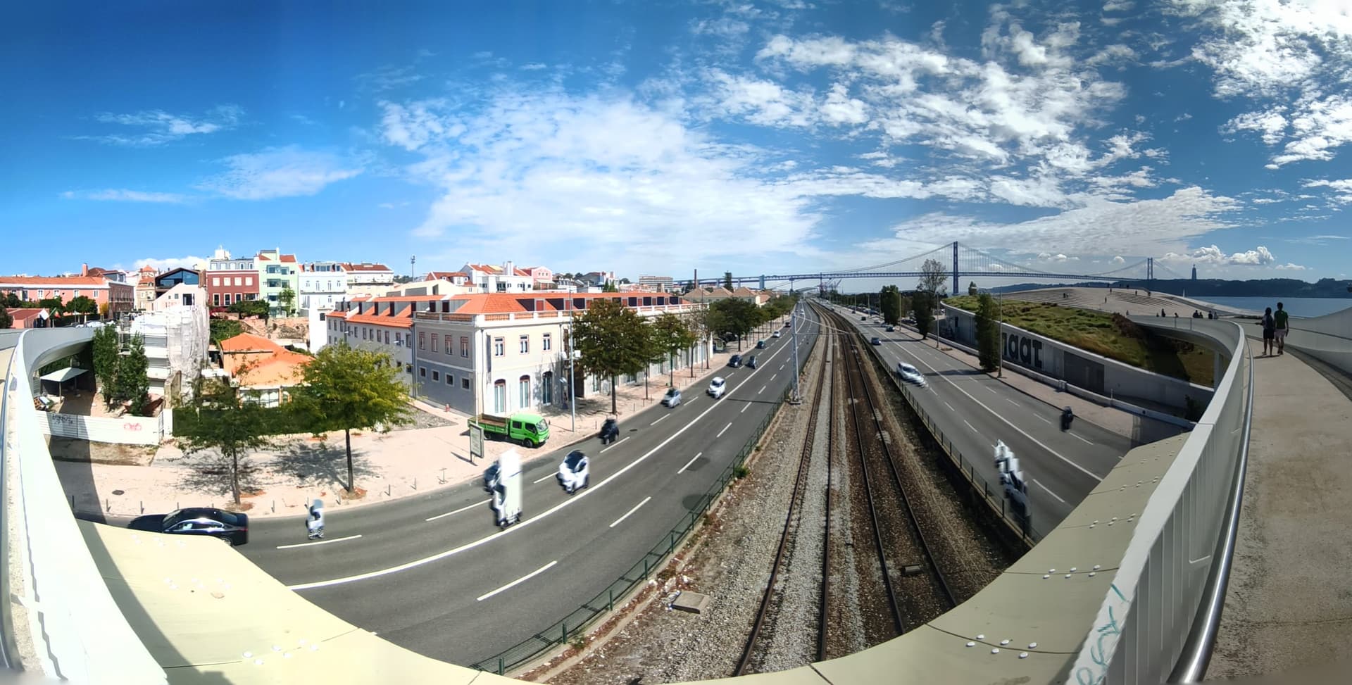 Imagem de arquivo de 2022 do exterior do MAAT, em Lisboa; não mostra as exposições previstas para 2027.