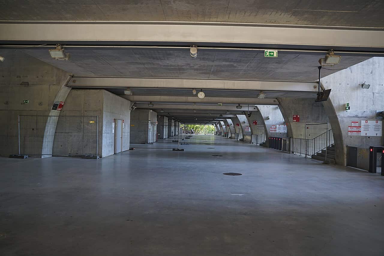 Imagem de arquivo do Estádio Municipal de Braga, recinto do Sporting de Braga.