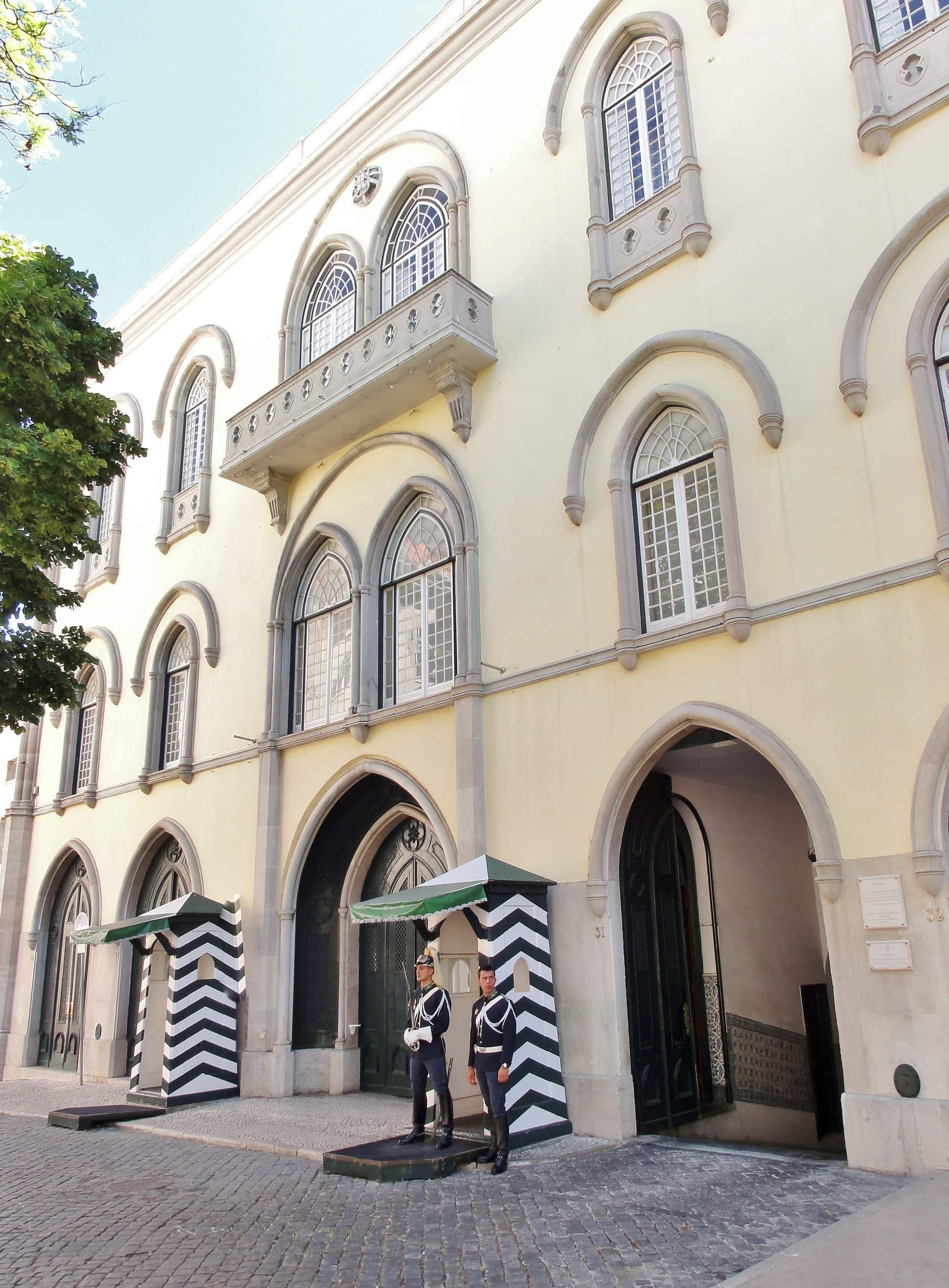 Sede da Guarda Nacional Republicana em Lisboa, fotografada em 2012; imagem de arquivo, não retrata as ocorrências referidas