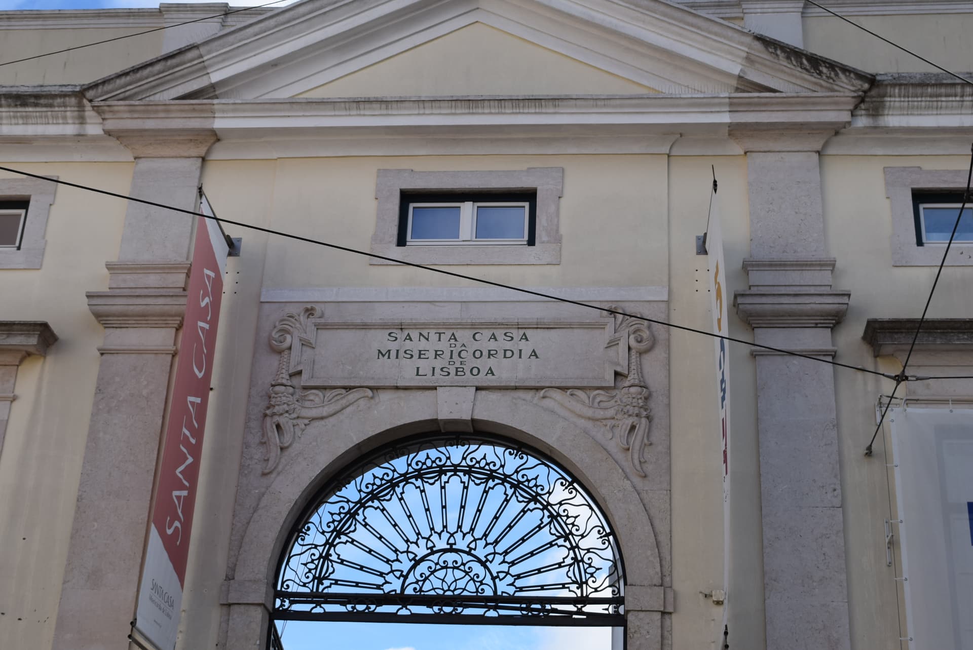 Fotografia de arquivo da Santa Casa da Misericórdia de Lisboa, captada em 2023; não mostra obras do projeto LIFE SET-M